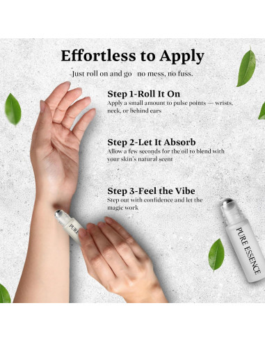 Aceite de Feromonas Pure Essence 10 ml - Atractivo Natural