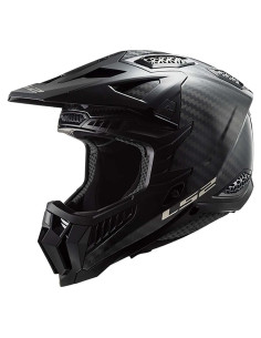 Casco LS2 X-Force Carbon MX Off Road Mediano Carbon Mate