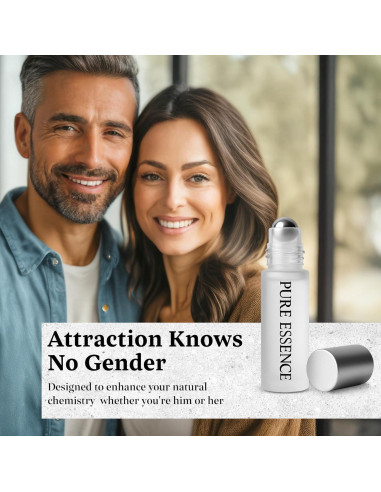 Aceite de Feromonas Pure Essence 10 ml - Atractivo Natural