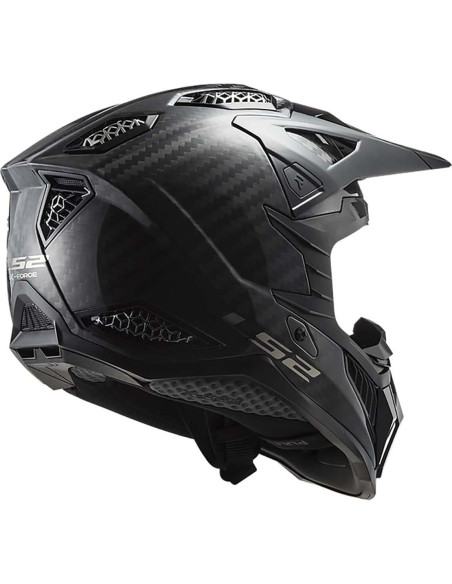 Casco LS2 X-Force Carbon MX Off Road Mediano Carbon Mate Casco LS2 X-Force Carbon MX Off Road Mediano Carbon Mate