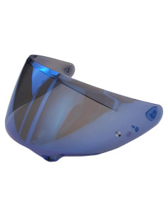 Escudo HJC HJ-40 con Pin Espejado para Casco RPHA 71 - Azul