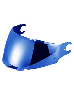 Escudo Frontal LS2 Helmets Horizon Iridium Azul 24.1x11.4 cm