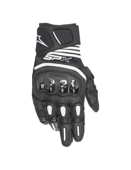 Guantes de Motocicleta Alpinestars SP X Air Carbon V2 - Negro - S Guantes de Motocicleta Alpinestars SP X Air Carbon V2 - Negro - S