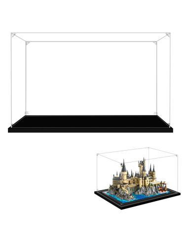 Caja de Exhibición Acrílica LILIKAKA para LEGO 76419 36x28x24cm