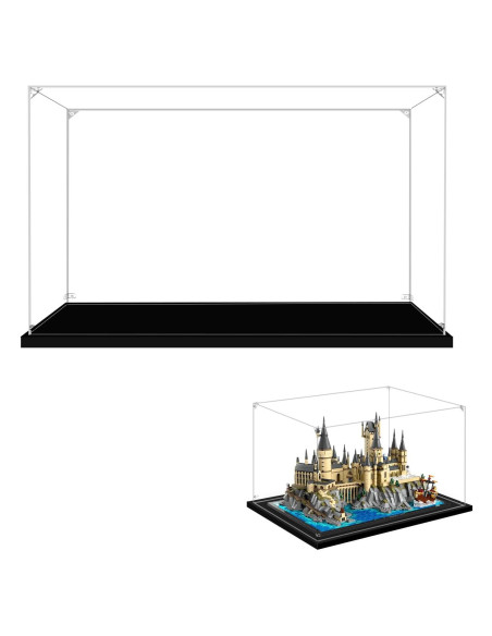 Caja de Exhibición Acrílica LILIKAKA para LEGO 76419 36x28x24cm