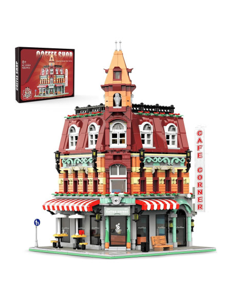 Set de Construcción Cafetería TOY PLAYER 1950 Piezas