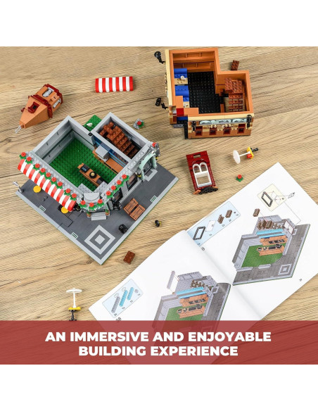 Set de Construcción Cafetería TOY PLAYER 1950 Piezas