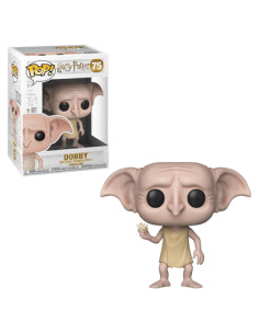 Funko POP! Dobby Chasqueando los Dedos Harry Potter 9.5cm