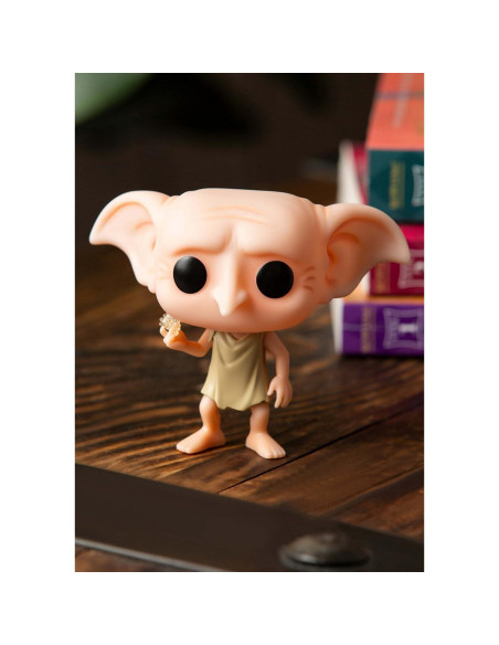 Funko POP! Dobby Chasqueando los Dedos Harry Potter 9.5cm Funko POP! Dobby Chasqueando los Dedos Harry Potter 9.5cm