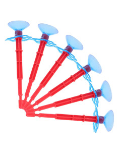Lanzador de Flechas con Ventosas Kisangel para Niños