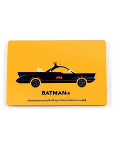 Imán de Refrigerador de Madera Dura Batman '66 - Trend Setters