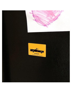 Imán de Refrigerador de Madera Dura Batman '66 - Trend Setters 2