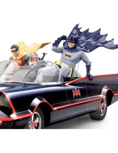 Escultura Batmóvil clásica Batman The Bradford Exchange 2