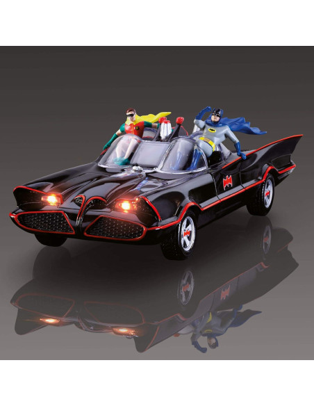 Escultura Batmóvil clásica Batman The Bradford Exchange