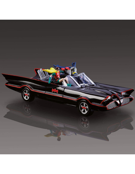 Escultura Batmóvil clásica Batman The Bradford Exchange