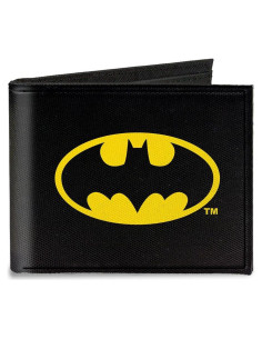 Billetera Bi-fold Lona Buckle-Down Batman 10.16x8.89cm