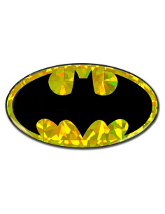 Calcomanía Automotriz Reflectante 3D Batman Elektroplate 19 cm