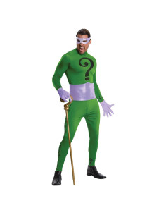 Disfraz Riddler Clásico Rubie's Batman 1966 Halloween
