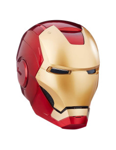Casco Electrónico Iron Man Marvel Legends con LED y Sonido