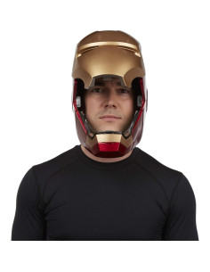 Casco Electrónico Iron Man Marvel Legends con LED y Sonido 2