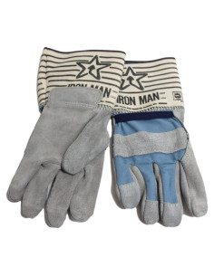 Guantes de Trabajo de Cuero North Star Ironman 6825M