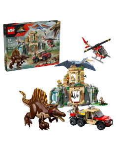 LEGO Misión Aérea Spinosaurus y Quetzalcoatlus - 984 Piezas