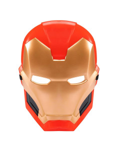Máscara de Plástico 3D Iron Man Jazwares para Niños Estándar