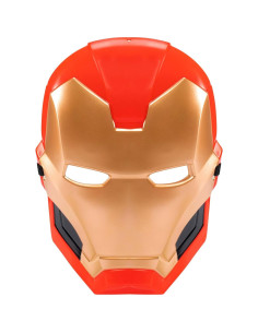 Máscara de Plástico 3D Iron Man Jazwares para Niños Estándar 2