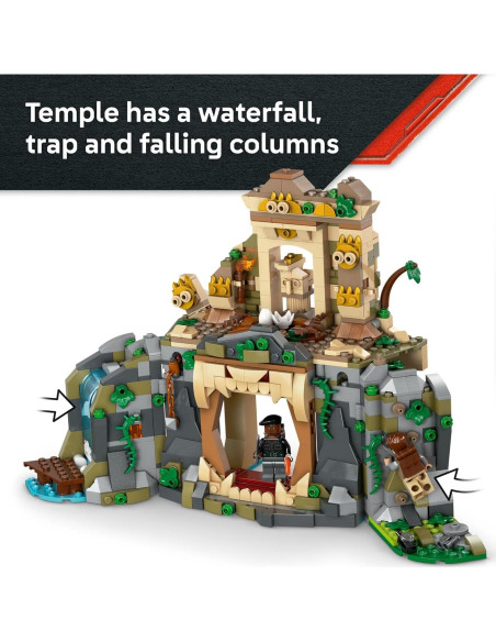 LEGO Misión Aérea Spinosaurus y Quetzalcoatlus - 984 Piezas LEGO Misión Aérea Spinosaurus y Quetzalcoatlus - 984 Piezas