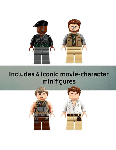 LEGO Misión Aérea Spinosaurus y Quetzalcoatlus - 984 Piezas