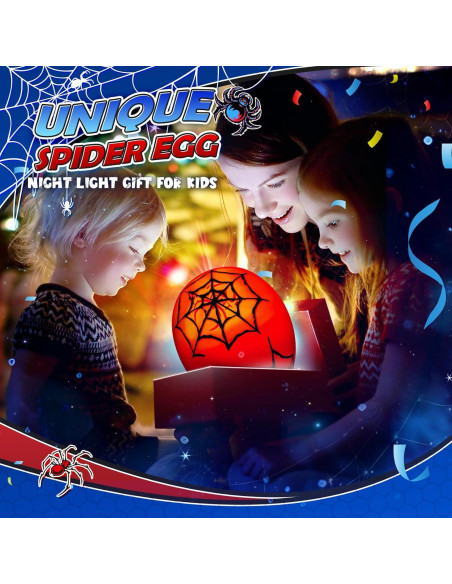 Proyector de Luz Nocturna Webspidee 2-en-1 Dinosaurio y Estrella