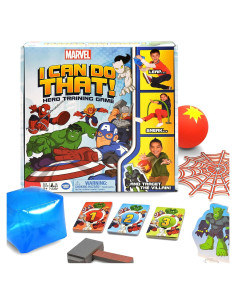 Juego de Actividades Wonder Forge Marvel ¡Yo Puedo Hacer Eso!