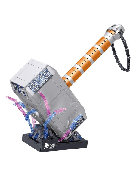 Juego de Bloques de Construcción Martillo de Batalla Thor 975 PCS