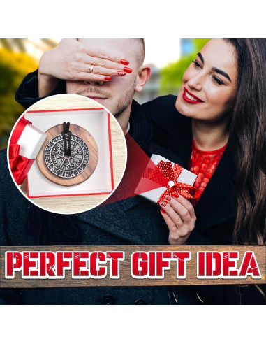 Collar Vikingo de Doble Cara Tesorrio con Amuletos Nórdicos