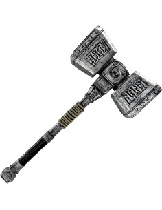 Martillo del Trueno Vikingo LOOYAR - Espuma PU 54cm 2