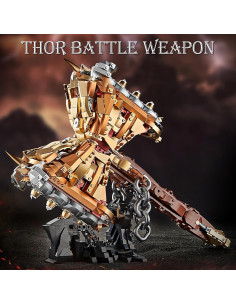 Juego de Bloques de Construcción Martillo Thor Finger Rock 1388 PCS 2