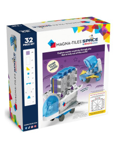 Set de Construcción Magnética MAGNA-TILES Espacio 32 Piezas 2
