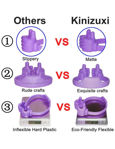 Soporte de Teléfono Móvil Kinizuxi Flexible para Escritorio