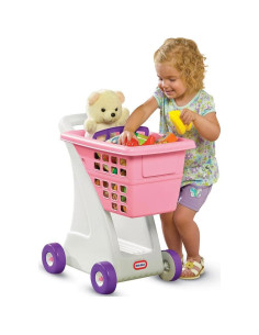 Carrito de Compras Rosa Little Tikes 55.88 x 40.64 x 24.13 cm 2