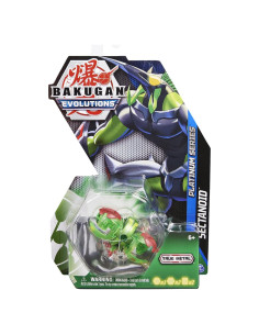 Bakugan Evolutions Platinum Ventus Sectanoid - Metal Verdadero