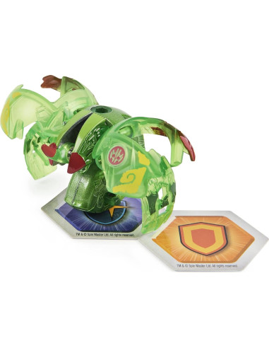Bakugan Evolutions Platinum Ventus Sectanoid - Metal Verdadero
