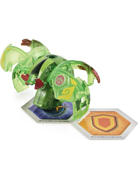Bakugan Evolutions Platinum Ventus Sectanoid - Metal Verdadero