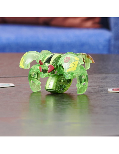 Bakugan Evolutions Platinum Ventus Sectanoid - Metal Verdadero