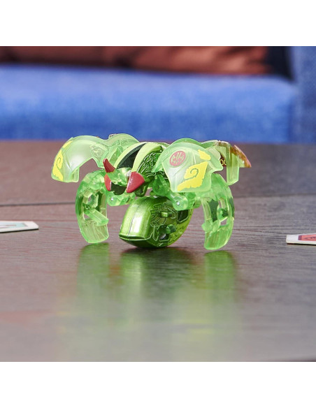 Bakugan Evolutions Platinum Ventus Sectanoid - Metal Verdadero