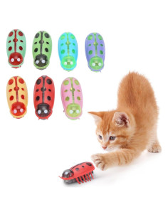 Juguetes Interactivos para Gatos Zerodis, 7 Piezas Eléctricas