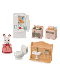 Juego de Muebles Inicial Calico Critters con Figura Heidi 7.62 cm