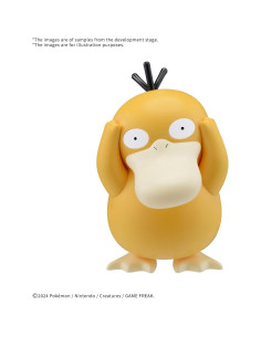 Kit de Modelo Rápido Bandai Hobby Pokémon Psyduck 2