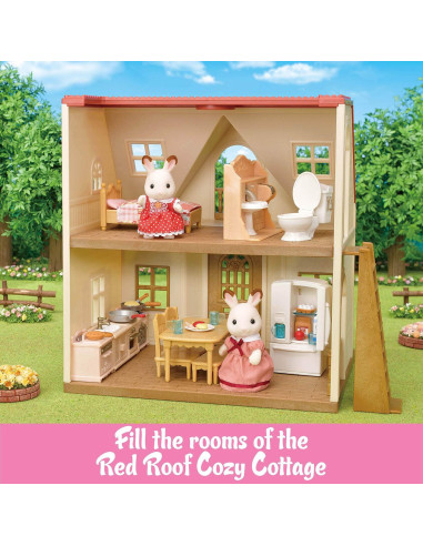 Juego de Muebles Inicial Calico Critters con Figura Heidi 7.62 cm