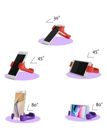 Soporte de Teléfono Móvil Kinizuxi Flexible para Escritorio Soporte de Teléfono Móvil Kinizuxi Flexible para Escritorio