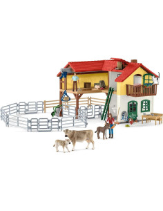 Set de Juego de Granja Schleich 97 Piezas para Niños 3+ 2